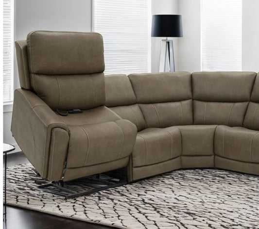Brand New Power Sectional w/ Lift Chair