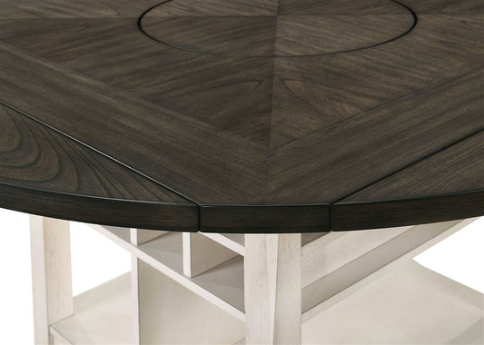 Brand New 7pc Chalk/Grey Counter Height Dining Set
