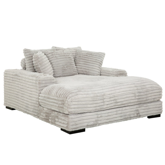 Brand New 67" Cuddler Chaise w/USB & Cupholders (2 Colors)