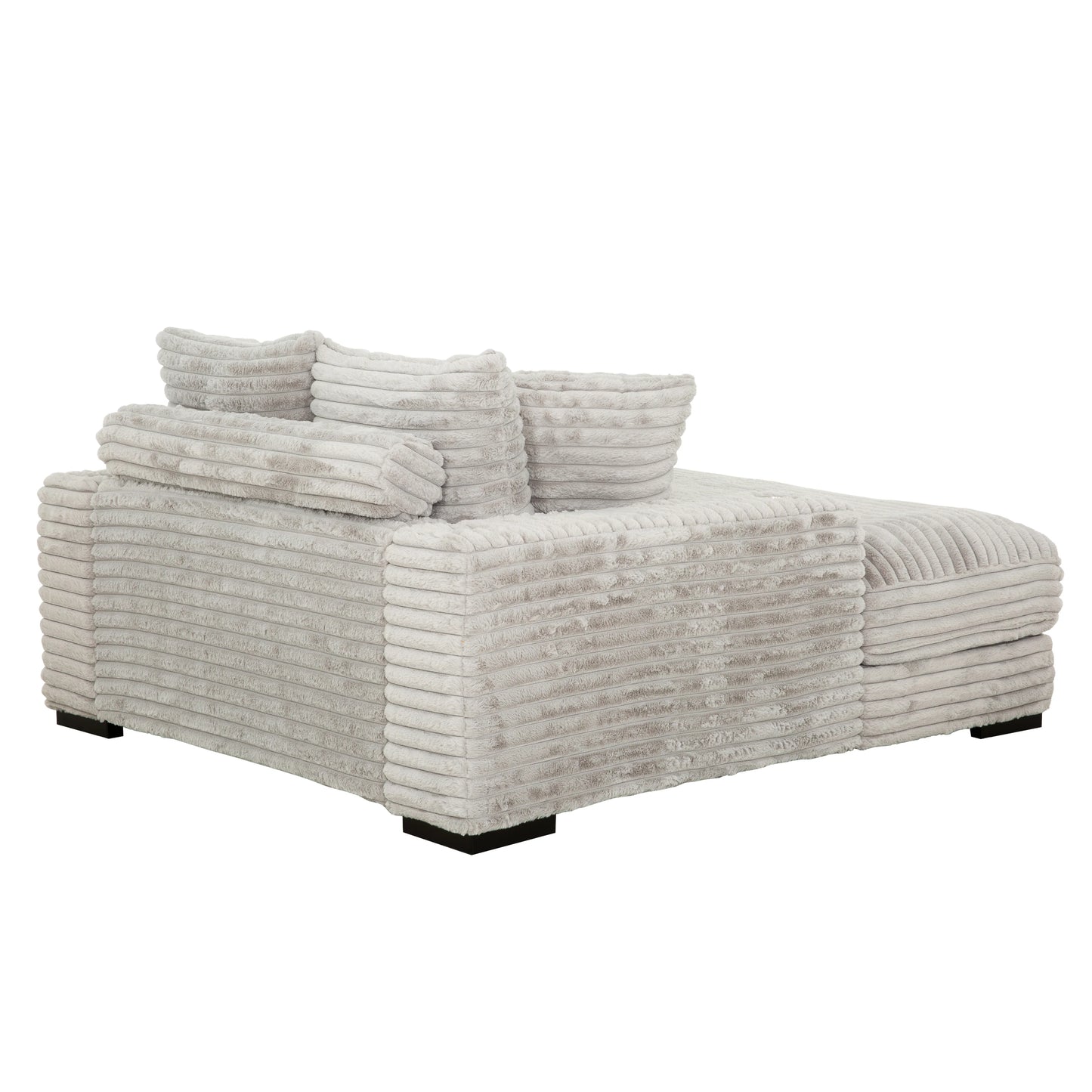 Brand New 67" Cuddler Chaise w/USB & Cupholders (2 Colors)