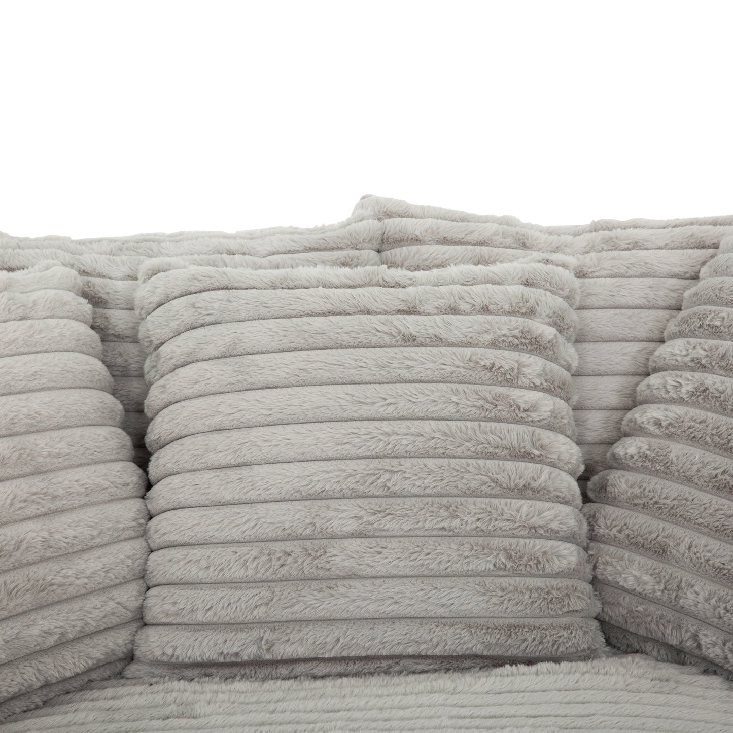 Brand New 67" Cuddler Chaise w/USB & Cupholders (2 Colors)