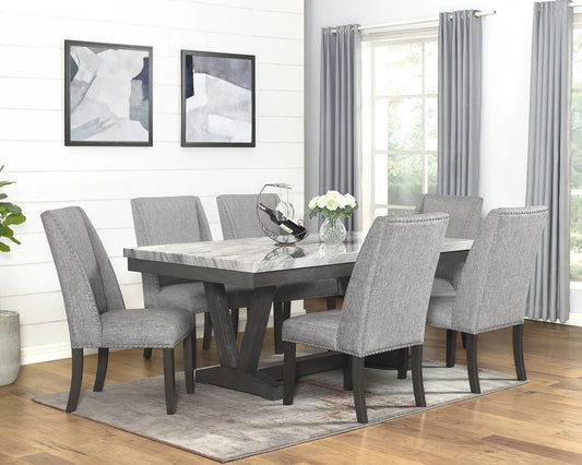 Brand New Faux Marble Dining Set (2 Options)