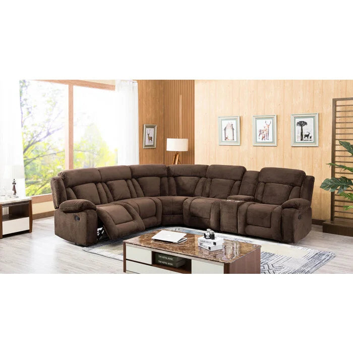 Brand New Fabric Modular Sectional (3 Colors)