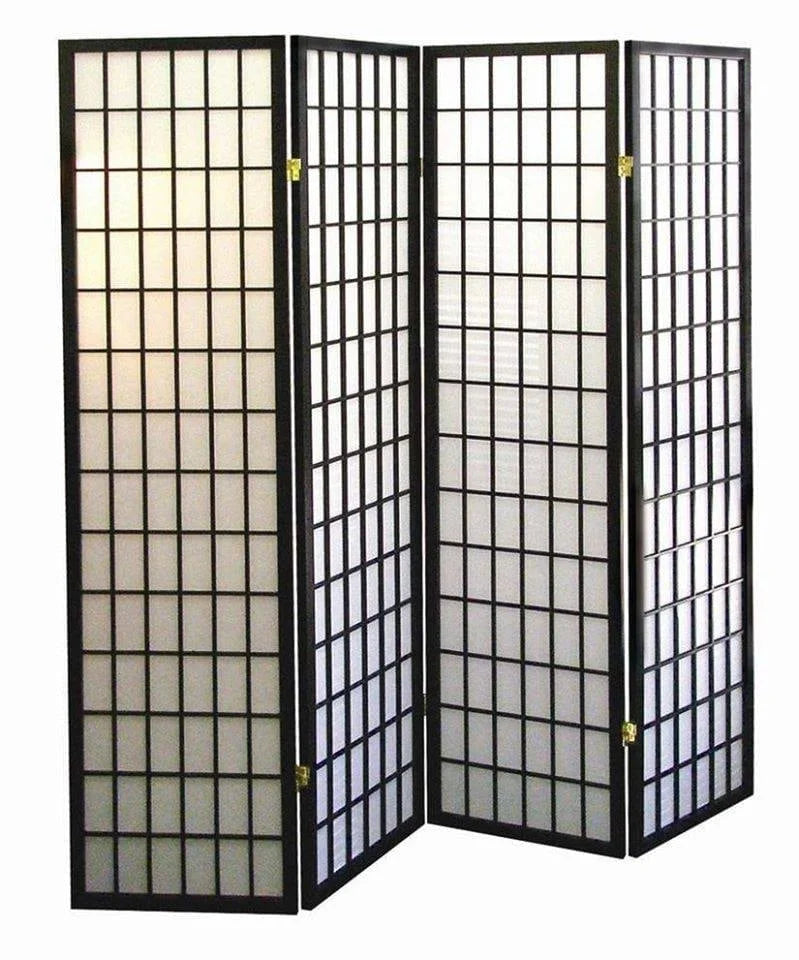 Brand New 4-Panel Room Dividers (3-Colors)
