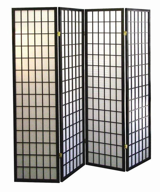 Brand New 4-Panel Room Dividers (3-Colors)