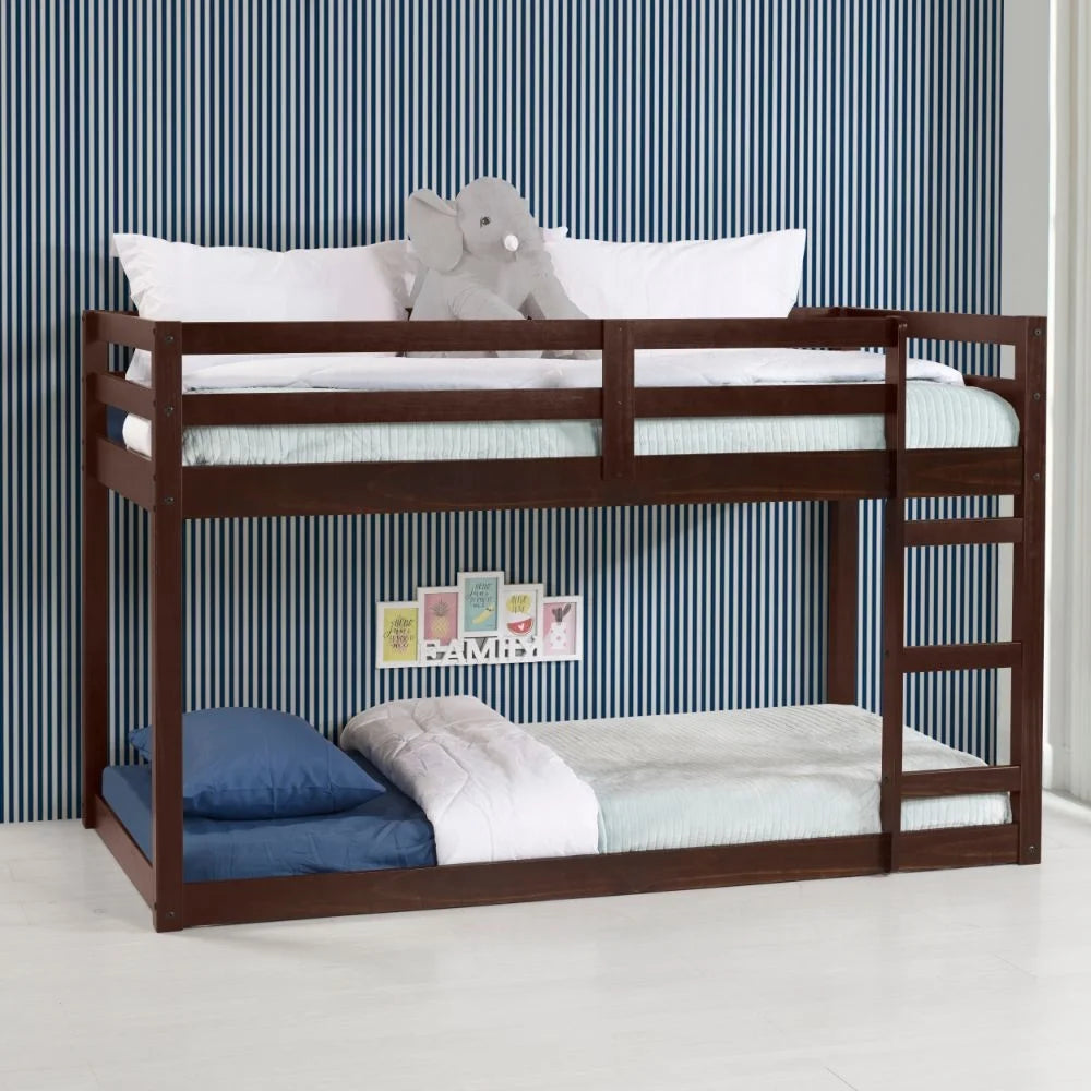 Brand New Espresso Twin Size Loft Bed