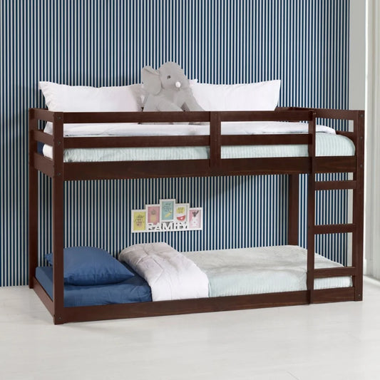 Brand New Espresso Twin Size Loft Bed