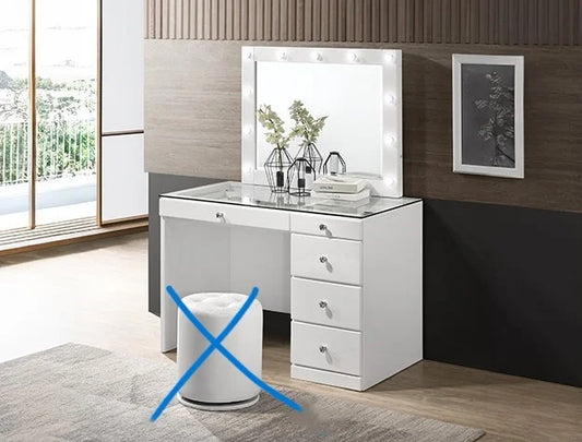 Brand New 2pc Wood Vanity (2 Colors)