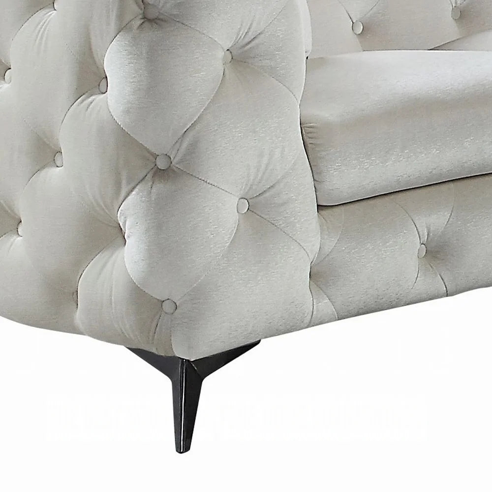 Brand New Beige Fabric Sectional