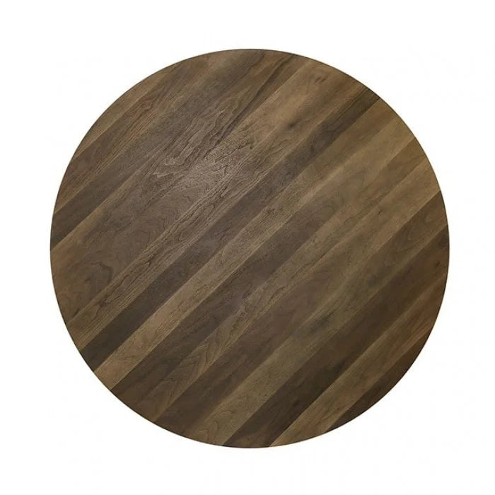 Brand New 5pc Walnut, Dark Chocolate Dining Set