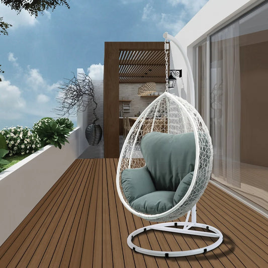 Brand New White Hanging Chair