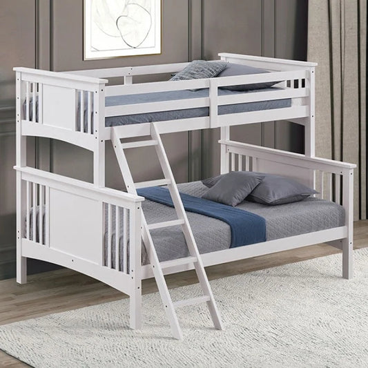 Brand New Twin/Full Wood Bunkbed (3 Colors)