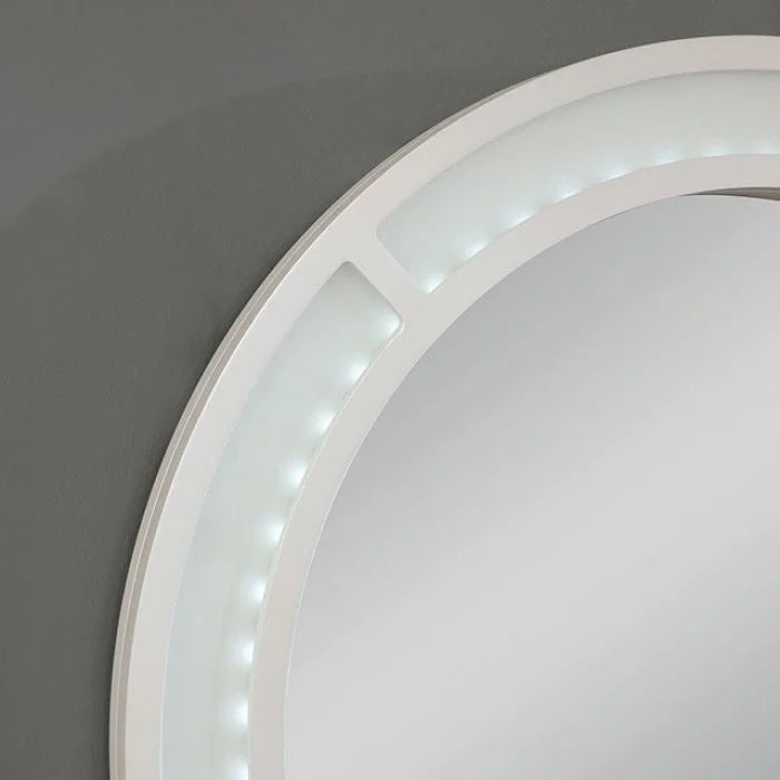 Brand New Vanity with Stool & LED Mirror (2 Colors)