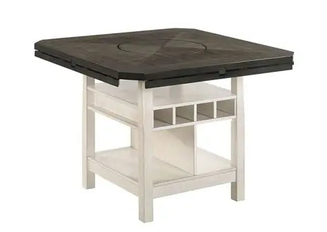 Brand New 7pc Chalk/Grey Counter Height Dining Set