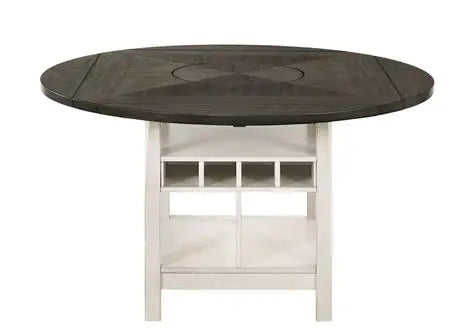 Brand New 7pc Chalk/Grey Counter Height Dining Set