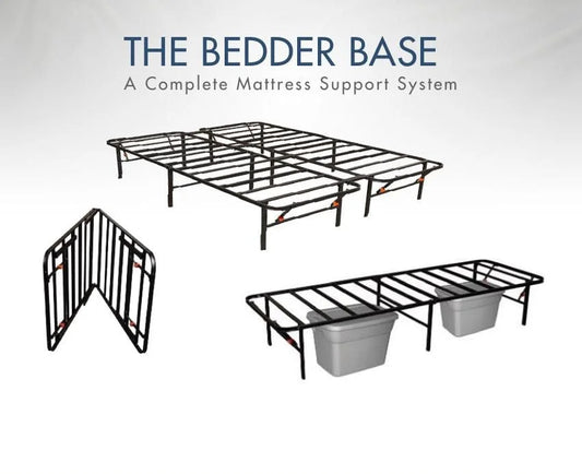 Brand New Metal Platform Bed Bases (6 Sizes)