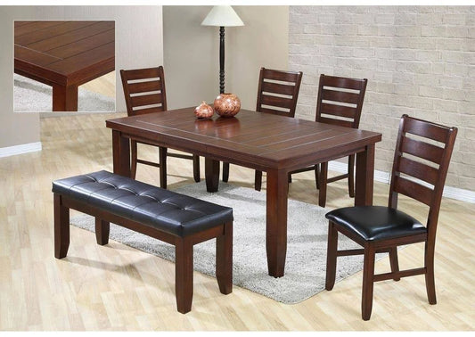 Brand New Espresso Dining Set (2 options)