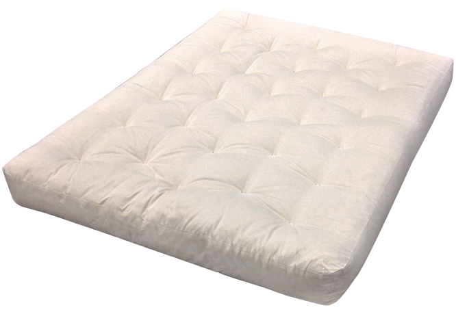 Brand New Full Size Futon Mattress (3 Thicknesses)