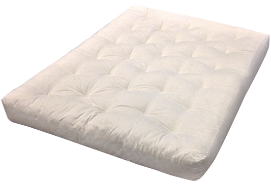 Brand New Full Size Futon Mattress (3 Thicknesses)