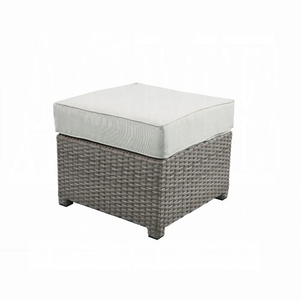 Brand New Patio Sofa W/2 Pillows & Ottoman