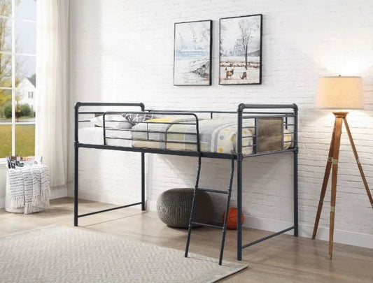 Brand New Twin Loft Bed W/Slide
