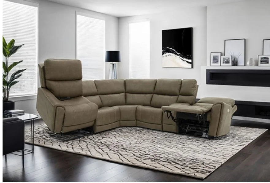Brand New Power Sectional w/ Lift Chair