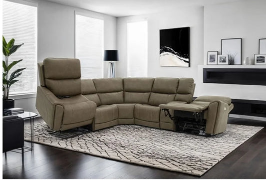 Brand New Power Sectional w/ Lift Chair