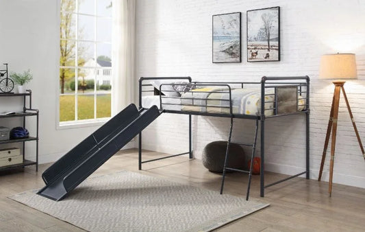Brand New Twin Loft Bed W/Slide