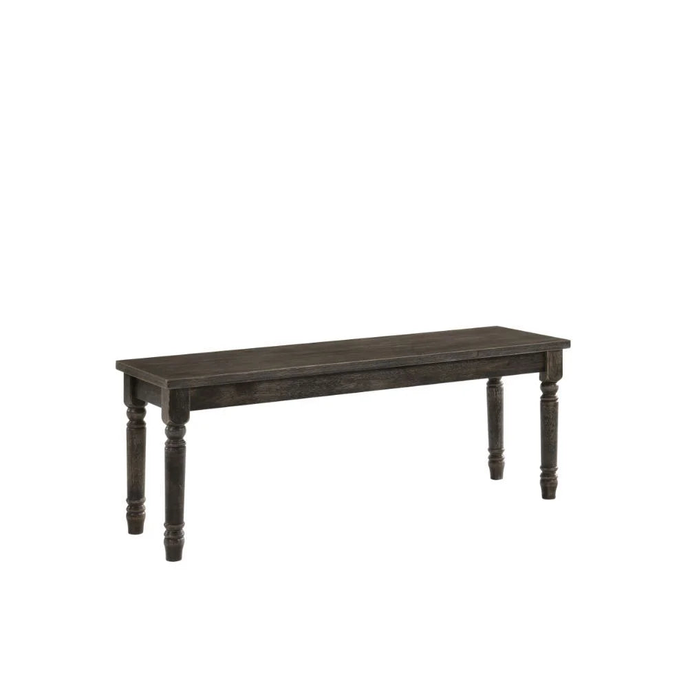 Brand New 6pc Weathered Grey Dining Set
