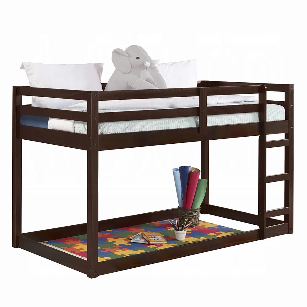 Brand New Espresso Twin Size Loft Bed