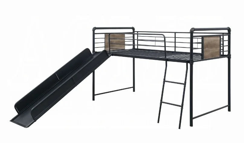 Brand New Twin Loft Bed W/Slide
