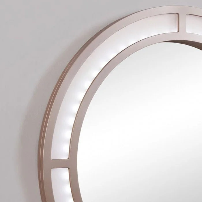 Brand New Vanity with Stool & LED Mirror (2 Colors)