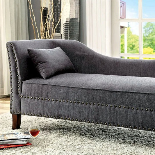 Brand New Linen Fabric Chaise (2 Colors)