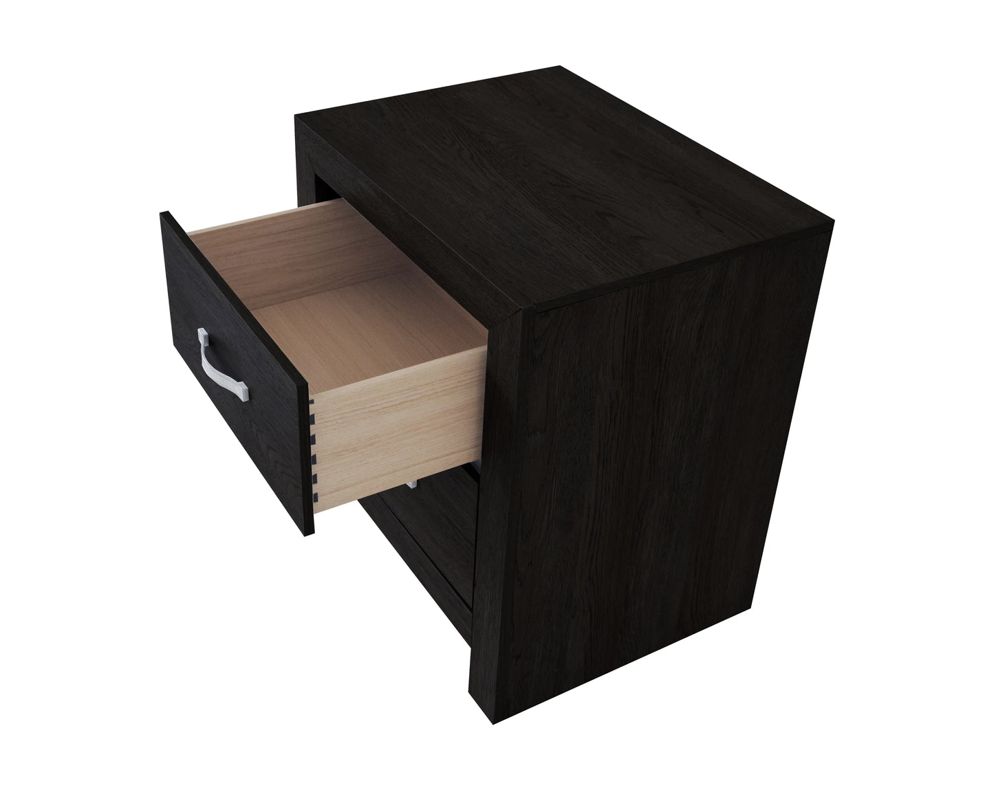 Brand New Black Nightstand
