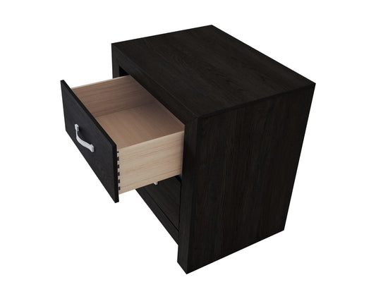 Brand New Black Nightstand