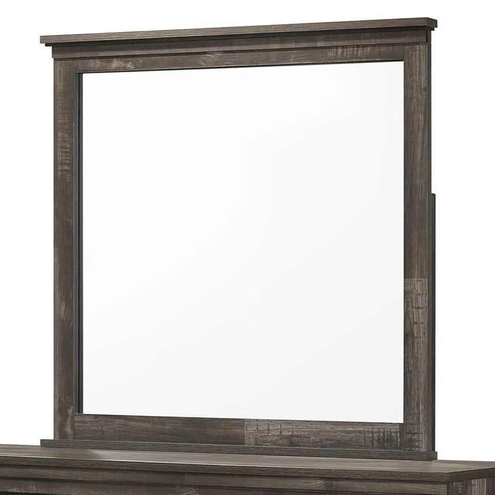Brand New Brown Dresser (Optional Mirror)
