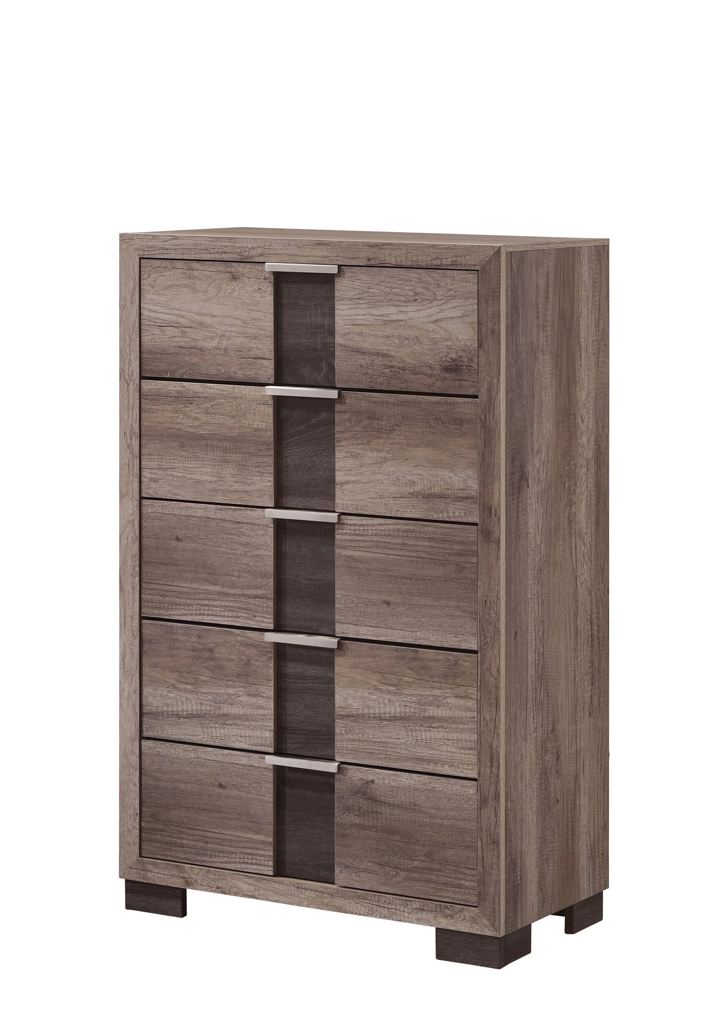 Brand New Grey/Black 4pc Bedroom Set (Queen or King)