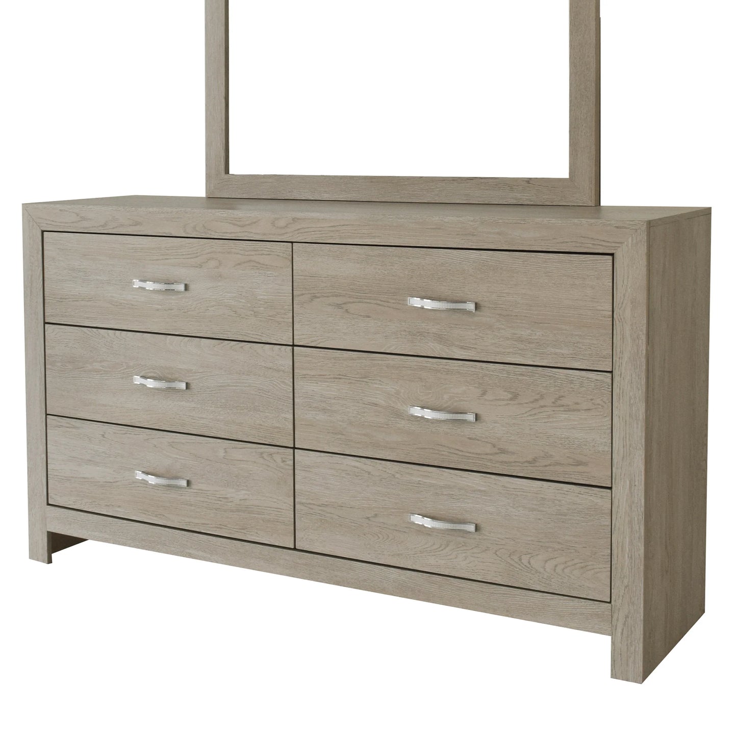 Brand New 6 Drawer Dresser w/Optional Mirror