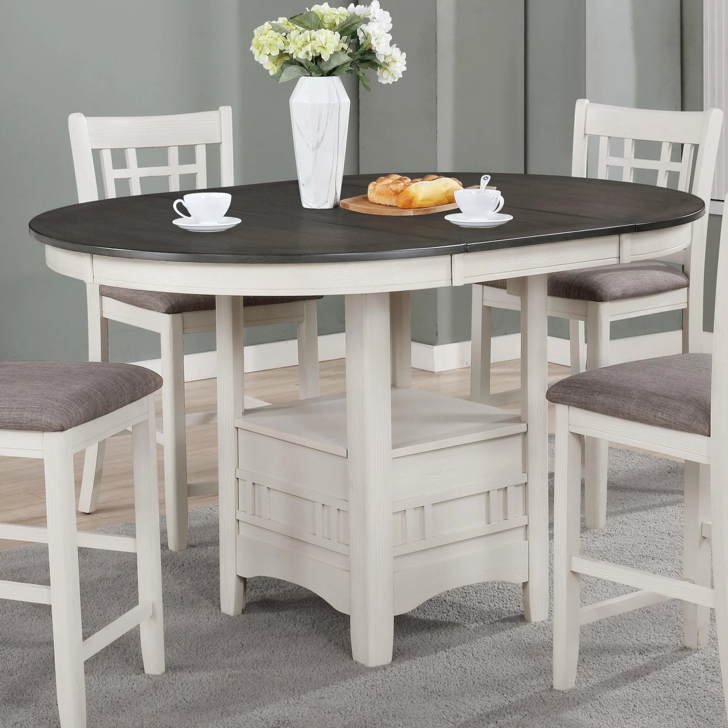 Brand New 5pc Counter Height Dining Set