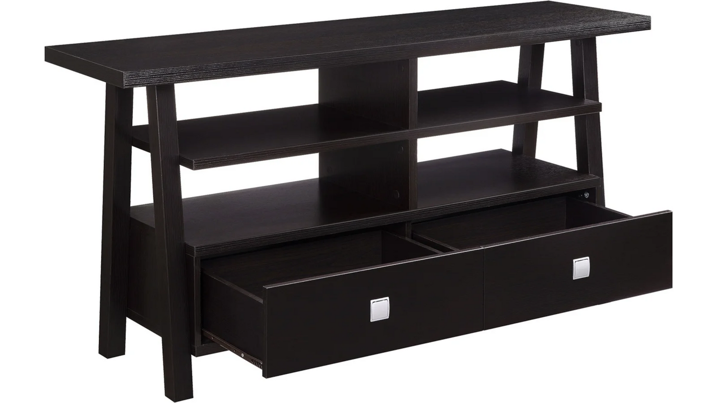 Brand New Wood Tv Stand (2 Colors)