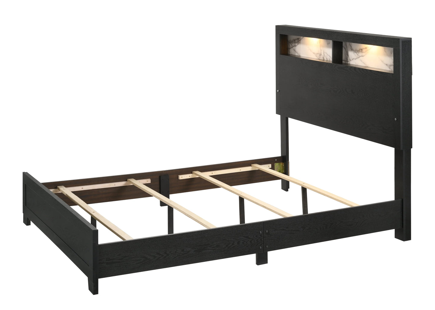 Brand New Black Bed (Queen or King)