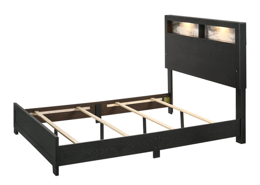 Brand New Black Bed (Queen or King)