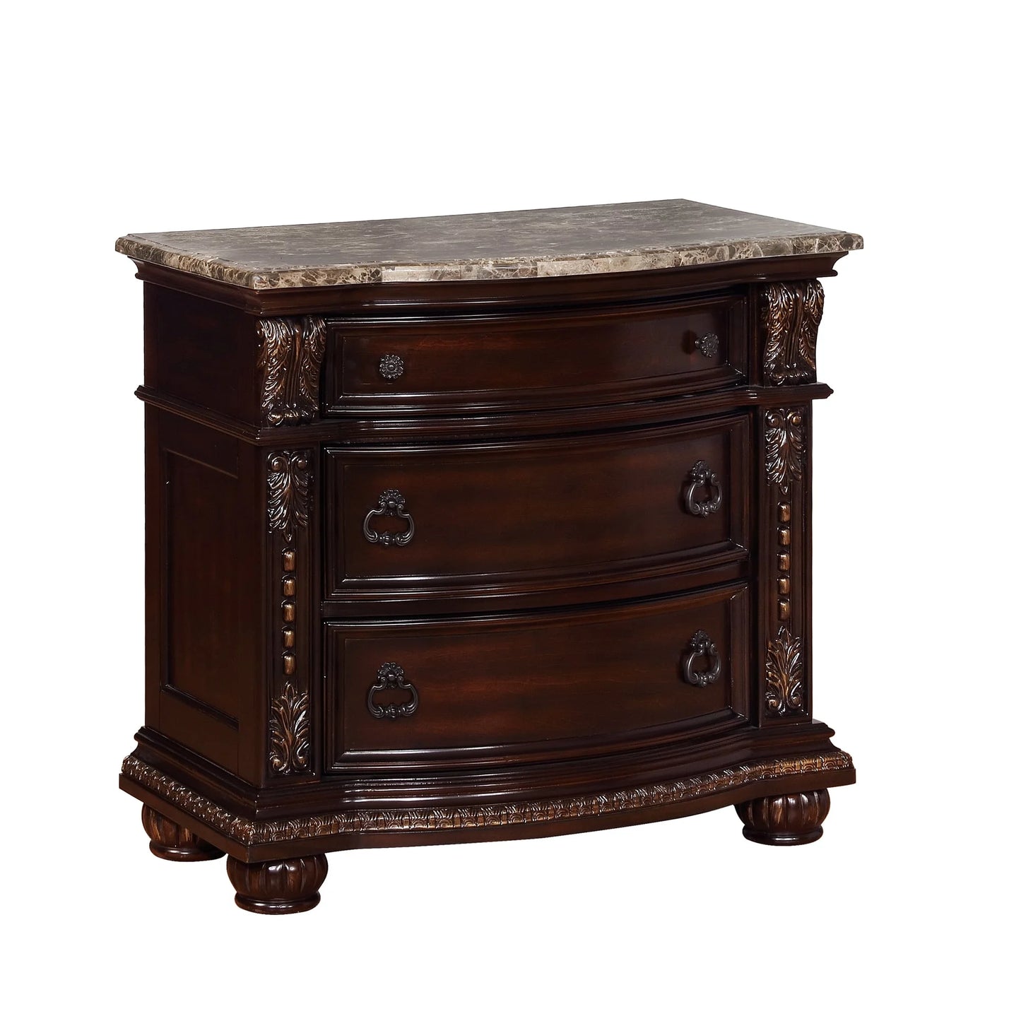 Brand New 4pc Cherry Bedroom Set (Queen or King)