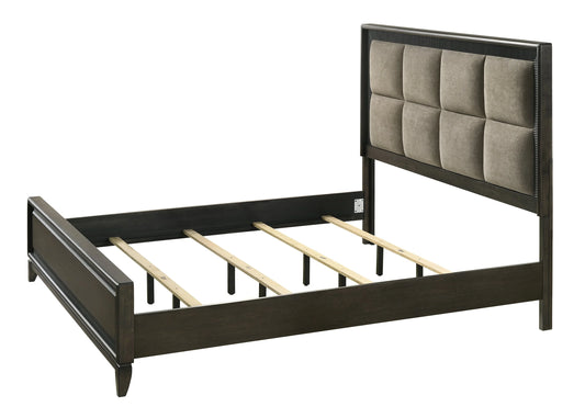 Brand New Brown Bed (Queen or King)