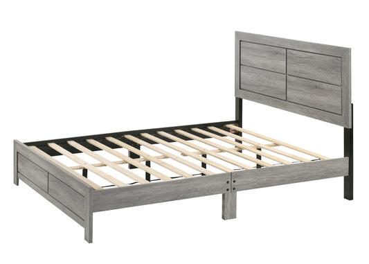 Brand New Grey Platform Bed (4 Sizes)