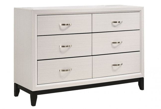 Brand New White/Black Dresser (Optional Mirror)