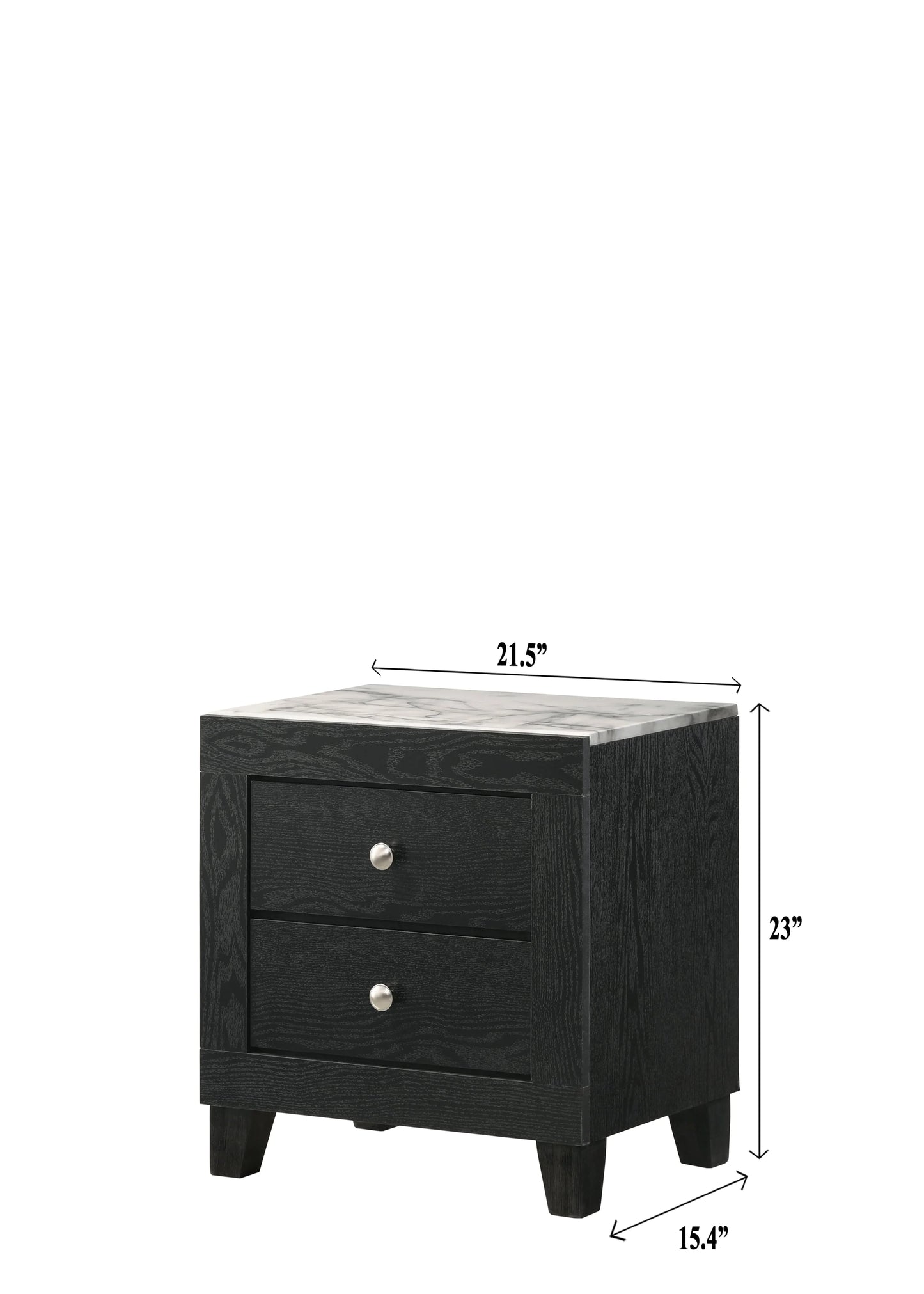 Brand New Black Size 4pc Bedroom Set (Queen or King)