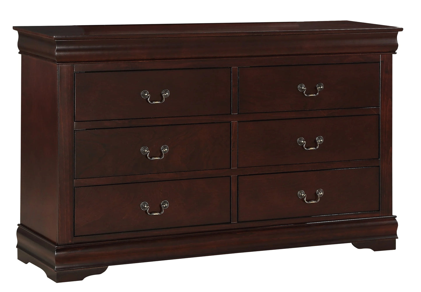 Brand New Cherry 4pc Bedroom Set (4 Sizes)