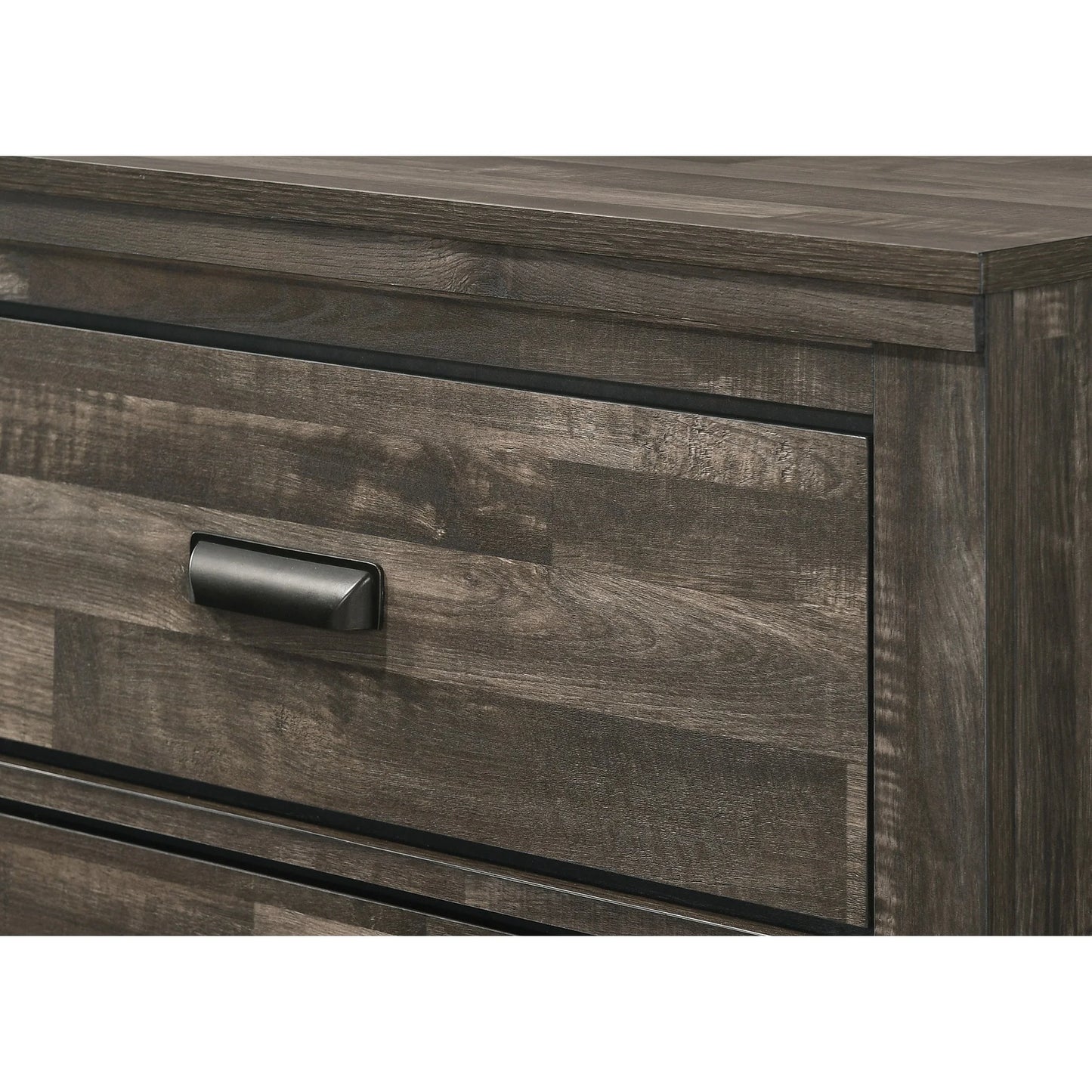 Brand New 4pc Rustic Brown 4pc Bedroom Set (Queen or King)