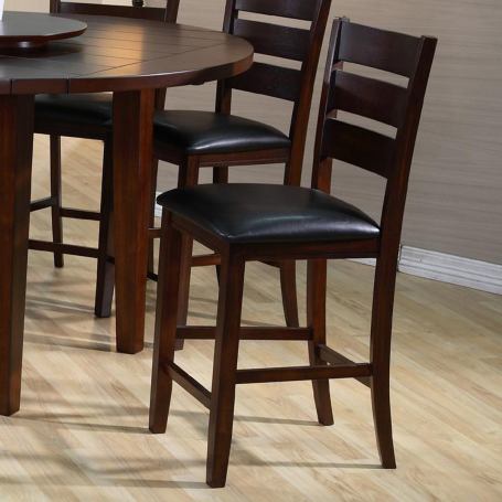 Brand New 2pc Brown Counter Height Chair